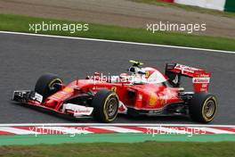 Kimi Raikkonen (FIN) Ferrari SF16-H. 07.10.2016. Formula 1 World Championship, Rd 17, Japanese Grand Prix, Suzuka, Japan, Practice Day.