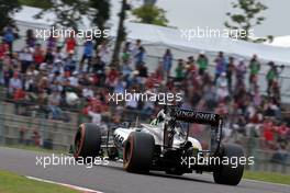 Nico Hulkenberg (GER), Sahara Force India  07.10.2016. Formula 1 World Championship, Rd 17, Japanese Grand Prix, Suzuka, Japan, Practice Day.