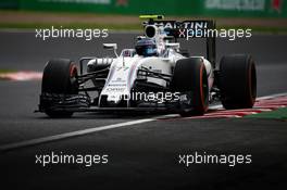 Valtteri Bottas (FIN) Williams FW38. 07.10.2016. Formula 1 World Championship, Rd 17, Japanese Grand Prix, Suzuka, Japan, Practice Day.