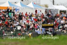 Marcus Ericsson (SWE) Sauber C35. 07.10.2016. Formula 1 World Championship, Rd 17, Japanese Grand Prix, Suzuka, Japan, Practice Day.