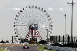 Pascal Wehrlein (GER) Manor Racing MRT05. 07.10.2016. Formula 1 World Championship, Rd 17, Japanese Grand Prix, Suzuka, Japan, Practice Day.