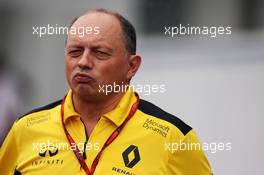 Frederic Vasseur (FRA) Renault Sport F1 Team Racing Director. 07.10.2016. Formula 1 World Championship, Rd 17, Japanese Grand Prix, Suzuka, Japan, Practice Day.