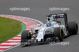 Felipe Massa (BRA), Williams F1 Team  07.10.2016. Formula 1 World Championship, Rd 17, Japanese Grand Prix, Suzuka, Japan, Practice Day.