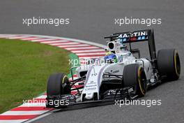 Felipe Massa (BRA), Williams F1 Team  07.10.2016. Formula 1 World Championship, Rd 17, Japanese Grand Prix, Suzuka, Japan, Practice Day.