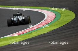 Lewis Hamilton (GBR) Mercedes AMG F1 W07 Hybrid. 07.10.2016. Formula 1 World Championship, Rd 17, Japanese Grand Prix, Suzuka, Japan, Practice Day.