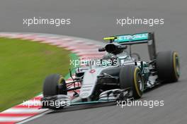 Nico Rosberg (GER), Mercedes AMG F1 Team  07.10.2016. Formula 1 World Championship, Rd 17, Japanese Grand Prix, Suzuka, Japan, Practice Day.