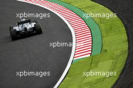 Lewis Hamilton (GBR) Mercedes AMG F1 W07 Hybrid. 07.10.2016. Formula 1 World Championship, Rd 17, Japanese Grand Prix, Suzuka, Japan, Practice Day.