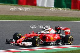Sebastian Vettel (GER) Ferrari SF16-H. 07.10.2016. Formula 1 World Championship, Rd 17, Japanese Grand Prix, Suzuka, Japan, Practice Day.