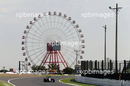 Sergio Perez (MEX) Sahara Force India F1 VJM09. 07.10.2016. Formula 1 World Championship, Rd 17, Japanese Grand Prix, Suzuka, Japan, Practice Day.