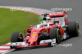 Sebastian Vettel (GER), Scuderia Ferrari  07.10.2016. Formula 1 World Championship, Rd 17, Japanese Grand Prix, Suzuka, Japan, Practice Day.