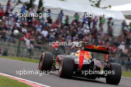 Max Verstappen (NL), Red Bull Racing  07.10.2016. Formula 1 World Championship, Rd 17, Japanese Grand Prix, Suzuka, Japan, Practice Day.