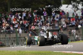 Nico Rosberg (GER) Mercedes AMG F1 W07 Hybrid. 07.10.2016. Formula 1 World Championship, Rd 17, Japanese Grand Prix, Suzuka, Japan, Practice Day.