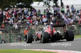 Carlos Sainz Jr (ESP) Scuderia Toro Rosso STR11. 07.10.2016. Formula 1 World Championship, Rd 17, Japanese Grand Prix, Suzuka, Japan, Practice Day.