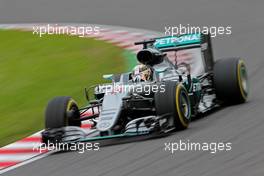 Lewis Hamilton (GBR), Mercedes AMG F1 Team  07.10.2016. Formula 1 World Championship, Rd 17, Japanese Grand Prix, Suzuka, Japan, Practice Day.