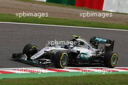 Nico Rosberg (GER) Mercedes AMG F1 W07 Hybrid. 07.10.2016. Formula 1 World Championship, Rd 17, Japanese Grand Prix, Suzuka, Japan, Practice Day.