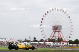 Kevin Magnussen (DEN) Renault Sport F1 Team RS16. 07.10.2016. Formula 1 World Championship, Rd 17, Japanese Grand Prix, Suzuka, Japan, Practice Day.