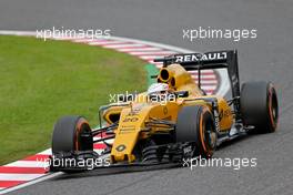 Kevin Magnussen (DEN), Renault Sport F1 Team  07.10.2016. Formula 1 World Championship, Rd 17, Japanese Grand Prix, Suzuka, Japan, Practice Day.