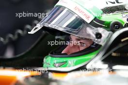 Nico Hulkenberg (GER) Sahara Force India F1 VJM09. 07.10.2016. Formula 1 World Championship, Rd 17, Japanese Grand Prix, Suzuka, Japan, Practice Day.