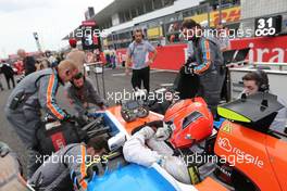 Esteban Ocon (FRA), Manor Racing  09.10.2016. Formula 1 World Championship, Rd 17, Japanese Grand Prix, Suzuka, Japan, Race Day.