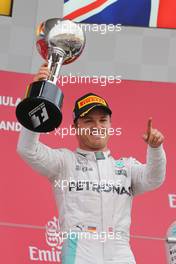 Nico Rosberg (GER), Mercedes AMG F1 Team  09.10.2016. Formula 1 World Championship, Rd 17, Japanese Grand Prix, Suzuka, Japan, Race Day.
