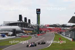 Pascal Wehrlein (GER) Manor Racing MRT05. 09.10.2016. Formula 1 World Championship, Rd 17, Japanese Grand Prix, Suzuka, Japan, Race Day.