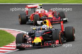Daniel Ricciardo (AUS) Red Bull Racing RB12. 09.10.2016. Formula 1 World Championship, Rd 17, Japanese Grand Prix, Suzuka, Japan, Race Day.