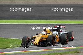 Kevin Magnussen (DEN) Renault Sport F1 Team RS16. 09.10.2016. Formula 1 World Championship, Rd 17, Japanese Grand Prix, Suzuka, Japan, Race Day.