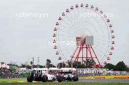 Valtteri Bottas (FIN) Williams FW38. 09.10.2016. Formula 1 World Championship, Rd 17, Japanese Grand Prix, Suzuka, Japan, Race Day.