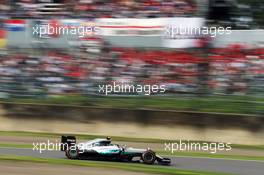 Nico Rosberg (GER) Mercedes AMG F1 W07 Hybrid. 09.10.2016. Formula 1 World Championship, Rd 17, Japanese Grand Prix, Suzuka, Japan, Race Day.