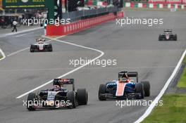 Daniil Kvyat (RUS) Scuderia Toro Rosso STR11. 09.10.2016. Formula 1 World Championship, Rd 17, Japanese Grand Prix, Suzuka, Japan, Race Day.