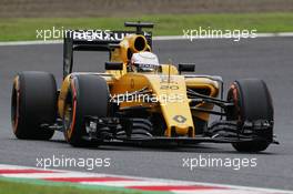 Kevin Magnussen (DEN) Renault Sport F1 Team RS16. 08.10.2016. Formula 1 World Championship, Rd 17, Japanese Grand Prix, Suzuka, Japan, Qualifying Day.