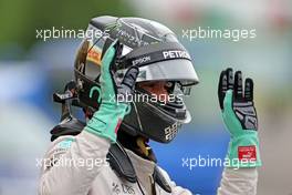 Nico Rosberg (GER), Mercedes AMG F1 Team  08.10.2016. Formula 1 World Championship, Rd 17, Japanese Grand Prix, Suzuka, Japan, Qualifying Day.