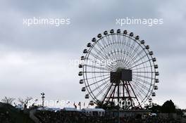 The ferris wheel. 08.10.2016. Formula 1 World Championship, Rd 17, Japanese Grand Prix, Suzuka, Japan, Qualifying Day.
