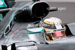 Lewis Hamilton (GBR), Mercedes AMG F1 Team  08.10.2016. Formula 1 World Championship, Rd 17, Japanese Grand Prix, Suzuka, Japan, Qualifying Day.