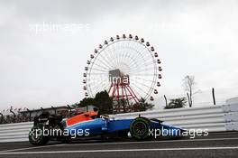 Pascal Wehrlein (GER) Manor Racing MRT05. 08.10.2016. Formula 1 World Championship, Rd 17, Japanese Grand Prix, Suzuka, Japan, Qualifying Day.