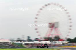 Carlos Sainz Jr (ESP) Scuderia Toro Rosso STR11. 08.10.2016. Formula 1 World Championship, Rd 17, Japanese Grand Prix, Suzuka, Japan, Qualifying Day.