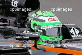 Nico Hulkenberg (GER), Sahara Force India  08.10.2016. Formula 1 World Championship, Rd 17, Japanese Grand Prix, Suzuka, Japan, Qualifying Day.