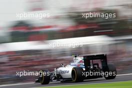 Valtteri Bottas (FIN) Williams FW38. 08.10.2016. Formula 1 World Championship, Rd 17, Japanese Grand Prix, Suzuka, Japan, Qualifying Day.