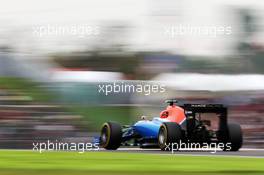 Esteban Ocon (FRA) Manor Racing MRT05. 08.10.2016. Formula 1 World Championship, Rd 17, Japanese Grand Prix, Suzuka, Japan, Qualifying Day.