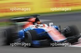 Pascal Wehrlein (GER) Manor Racing MRT05. 08.10.2016. Formula 1 World Championship, Rd 17, Japanese Grand Prix, Suzuka, Japan, Qualifying Day.