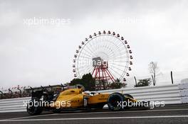 Kevin Magnussen (DEN) Renault Sport F1 Team RS16. 08.10.2016. Formula 1 World Championship, Rd 17, Japanese Grand Prix, Suzuka, Japan, Qualifying Day.