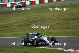 Nico Rosberg (GER) Mercedes AMG F1 W07 Hybrid. 08.10.2016. Formula 1 World Championship, Rd 17, Japanese Grand Prix, Suzuka, Japan, Qualifying Day.