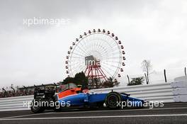 Esteban Ocon (FRA) Manor Racing MRT05. 08.10.2016. Formula 1 World Championship, Rd 17, Japanese Grand Prix, Suzuka, Japan, Qualifying Day.