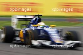 Marcus Ericsson (SWE) Sauber C35. 08.10.2016. Formula 1 World Championship, Rd 17, Japanese Grand Prix, Suzuka, Japan, Qualifying Day.
