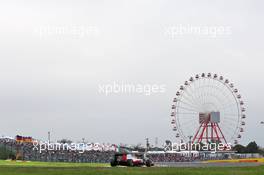Romain Grosjean (FRA) Haas F1 Team VF-16. 08.10.2016. Formula 1 World Championship, Rd 17, Japanese Grand Prix, Suzuka, Japan, Qualifying Day.