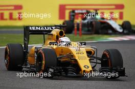 Kevin Magnussen (DEN) Renault Sport F1 Team RS16. 08.10.2016. Formula 1 World Championship, Rd 17, Japanese Grand Prix, Suzuka, Japan, Qualifying Day.