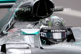 Nico Rosberg (GER), Mercedes AMG F1 Team  08.10.2016. Formula 1 World Championship, Rd 17, Japanese Grand Prix, Suzuka, Japan, Qualifying Day.