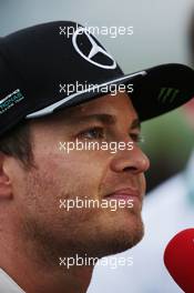 Nico Rosberg (GER) Mercedes AMG F1. 08.10.2016. Formula 1 World Championship, Rd 17, Japanese Grand Prix, Suzuka, Japan, Qualifying Day.