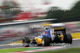 Felipe Nasr (BRA) Sauber C35. 08.10.2016. Formula 1 World Championship, Rd 17, Japanese Grand Prix, Suzuka, Japan, Qualifying Day.