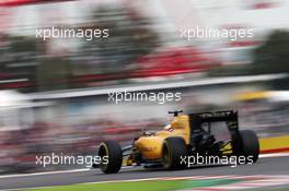 Kevin Magnussen (DEN) Renault Sport F1 Team RS16. 08.10.2016. Formula 1 World Championship, Rd 17, Japanese Grand Prix, Suzuka, Japan, Qualifying Day.